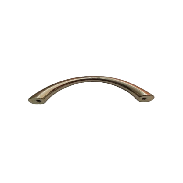Handle 216 Mid Century Style Brass Handle - Image 2