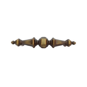 Handle 217 Keeler Brass Gothic Bar Handle