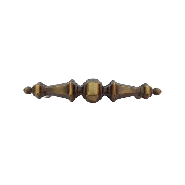 Handle 217 Keeler Brass Gothic Bar Handle