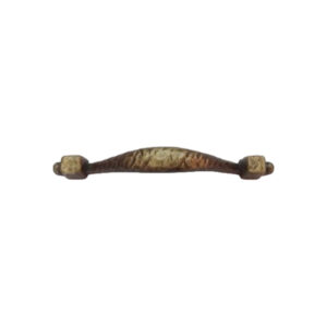 Handle 222 Oiled Brass Mission Style Bar Handle
