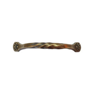 Handle 223 Keeler Brass Twisted Bar Handle