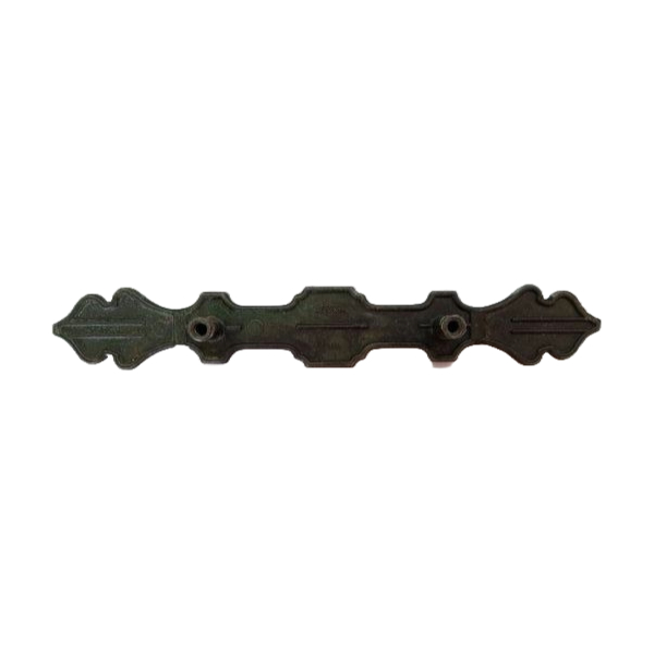Handle 57var Allison Brass Gothic Handle - Image 2
