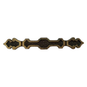 Handle 57var Allison Brass Gothic Handle