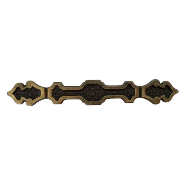 Handle 57var Allison Brass Gothic Handle
