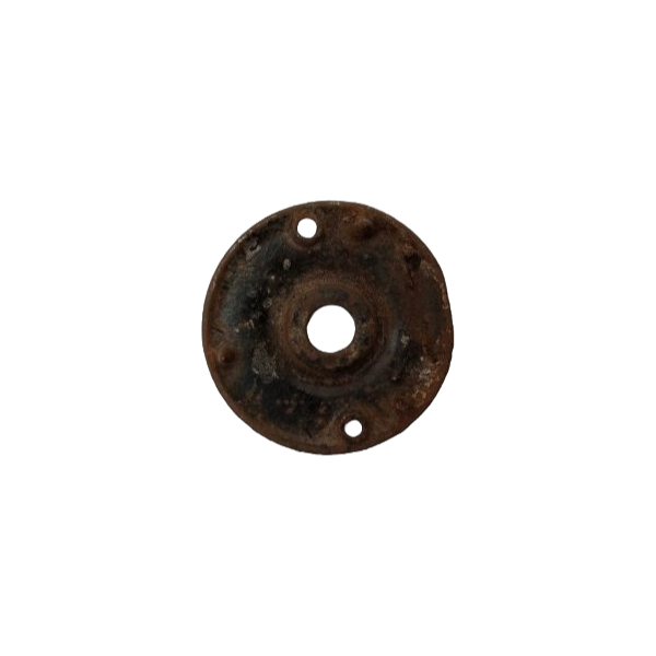 Large Cast Iron Rosette