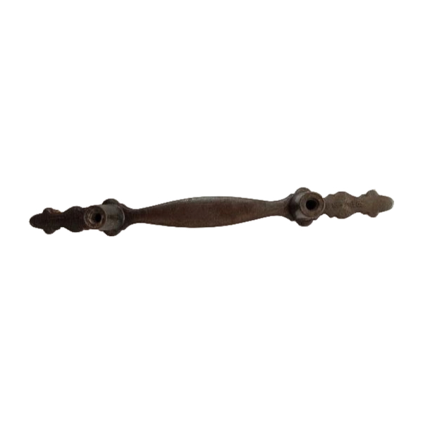 Handle 227 Oiled Brass Bar Handle - Image 2