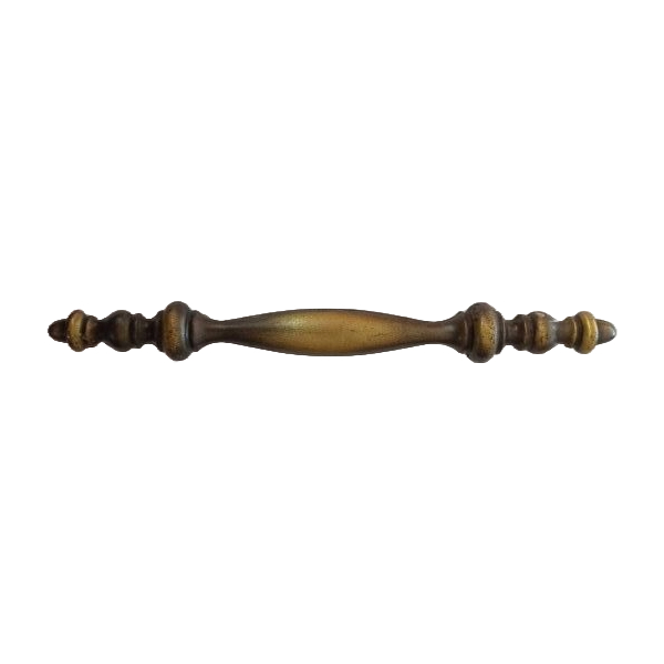 Handle 227 Oiled Brass Bar Handle