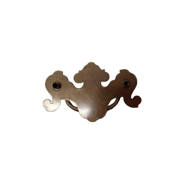 Handle 74var Oiled Brass Colonial Batwing Handle - Image 2