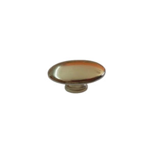 Knob 41 Amerock Brass Oval Knob