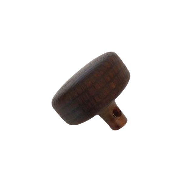 Reading Wood Doorknob