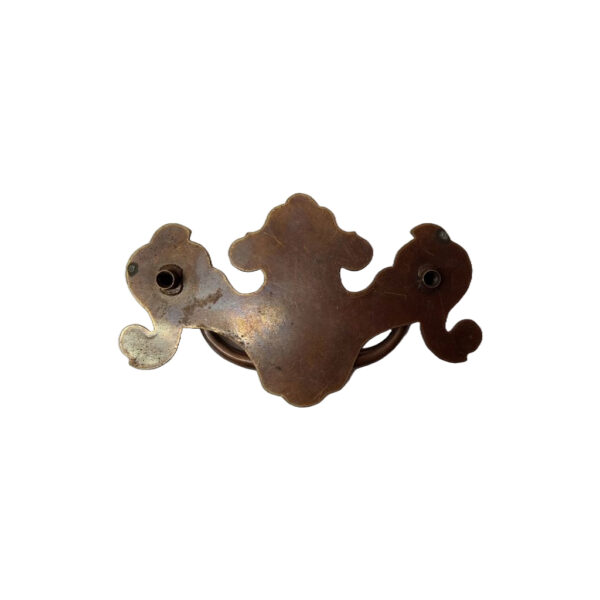 Handle 74var 3 Oiled Brass Colonial Batwing Handle - Image 2