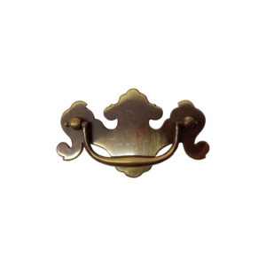 Handle 74var 3 Oiled Brass Colonial Batwing Handle