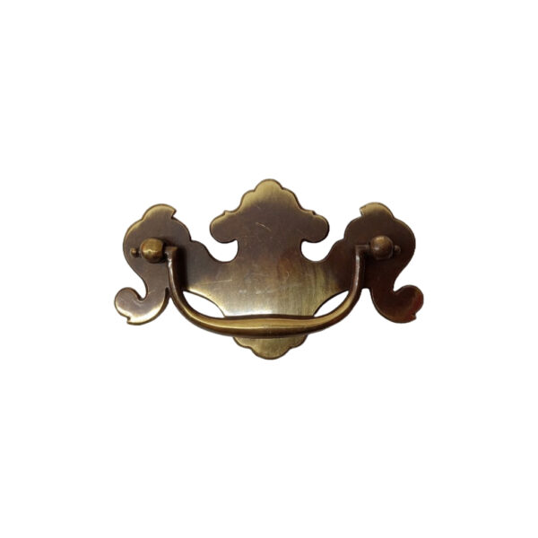 Handle 74var 3 Oiled Brass Colonial Batwing Handle