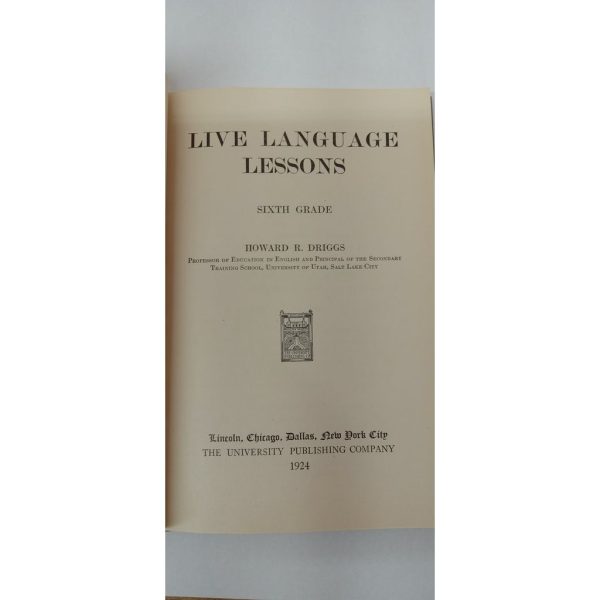 Live Language Lessons