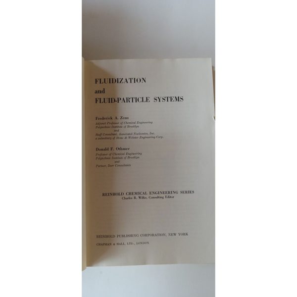 Fluidization and Fluid-Particle Systems