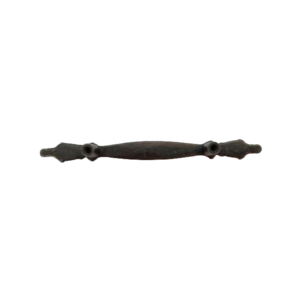 Handle 232 Oiled Brass Bar Handle - Image 2