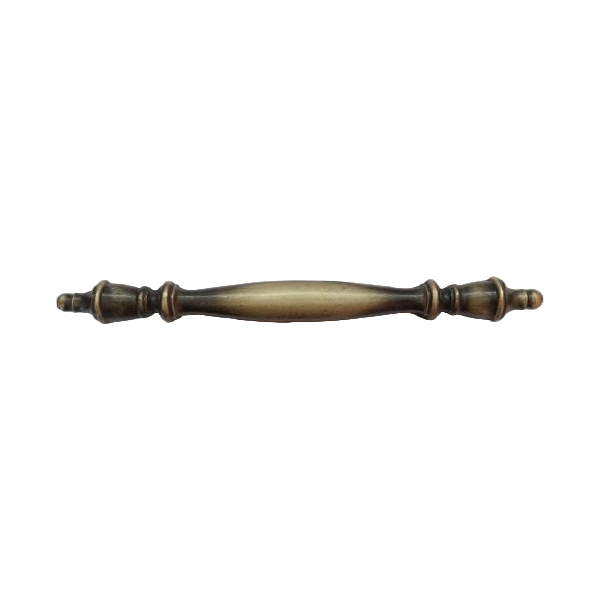 Handle 232 Oiled Brass Bar Handle