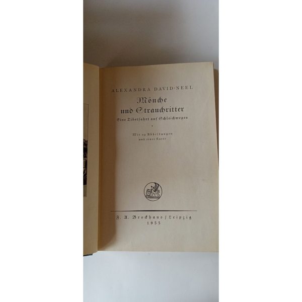 Monche und Strauchritte