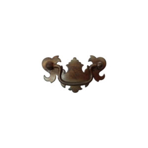 Handle 12c Steel Colonial Batwing Handle