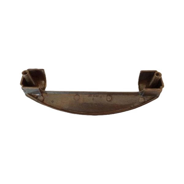 Handle 244 Brass Art Deco Style Handle - Image 2
