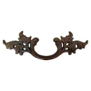 Handle 245 Cast Brass French Provincial Handle