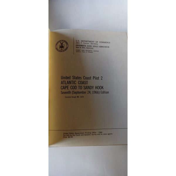 United States Coast Pilot 2