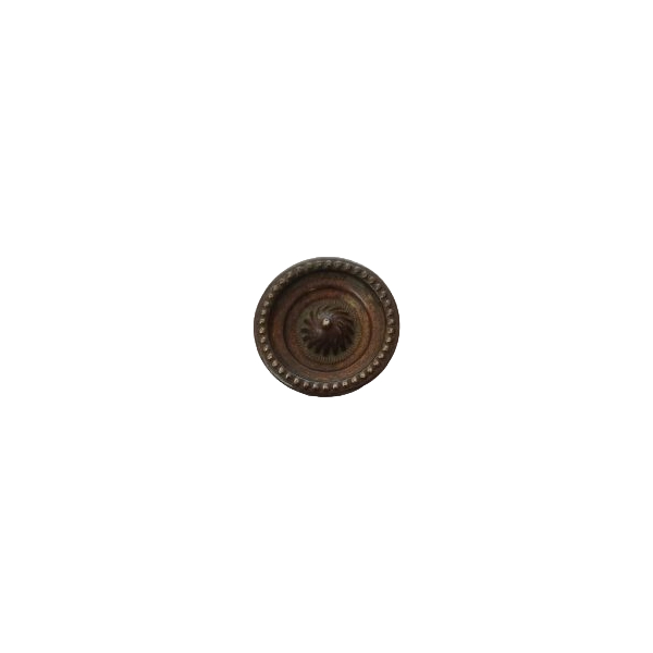 Furniture Knob 4var Round Brass Knob