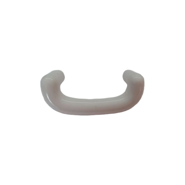 Handle 250 White Ceramic Handle