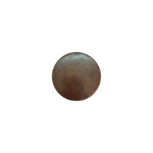 Knob 49 Oversized Round Brass Knob