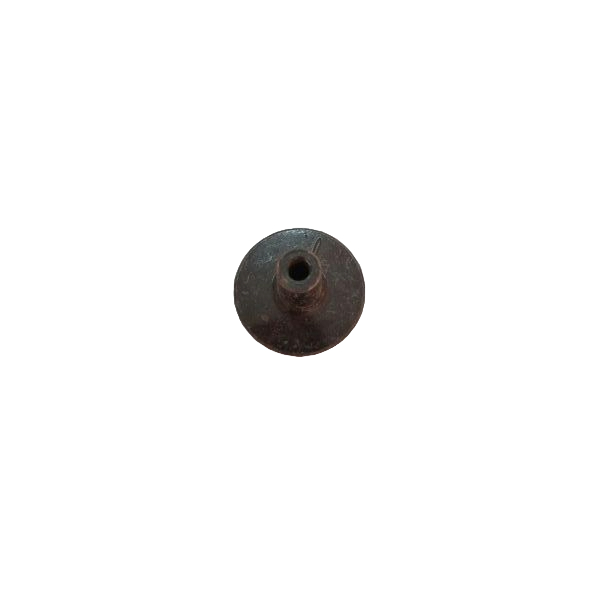 Knob 50 Round Oiled Copper Floral Knob - Image 2
