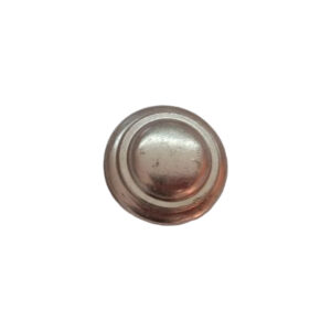 Knob 52var Round Silver Concentric Design Knob