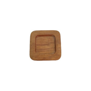 Knob 53 Oversized Square Wood Knob