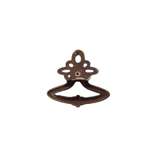 Handle 35var Vintage Brass Faux Bail Pull - Image 2