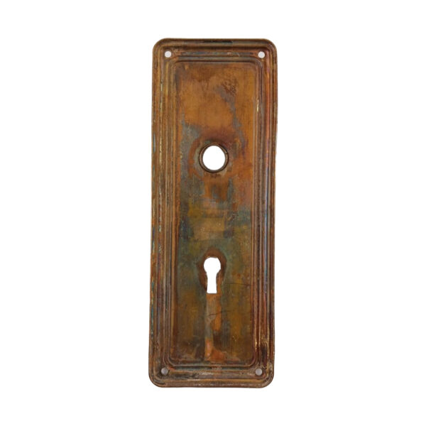 Door Plate 7 Bronze