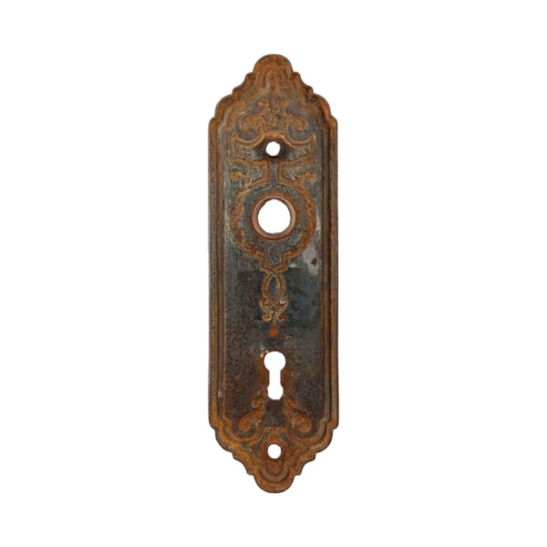 Russell and Erwin Warwick door plate