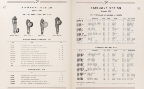 Earle Richmond Door Plate - Image 3