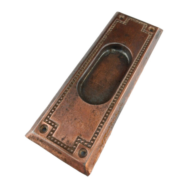 Franklin pocket door plate