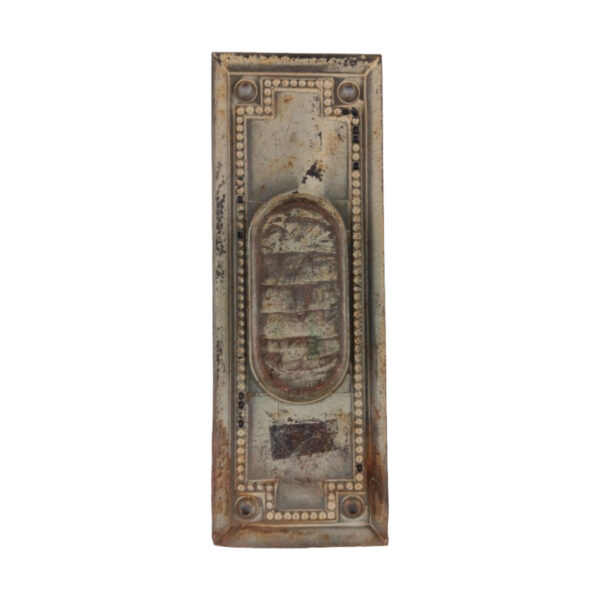 Franklin pocket door plate