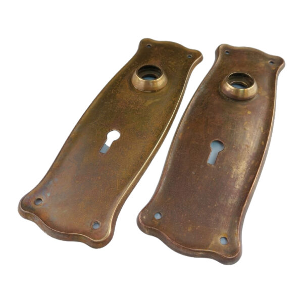 Pair Sargent Hampton Door Plates