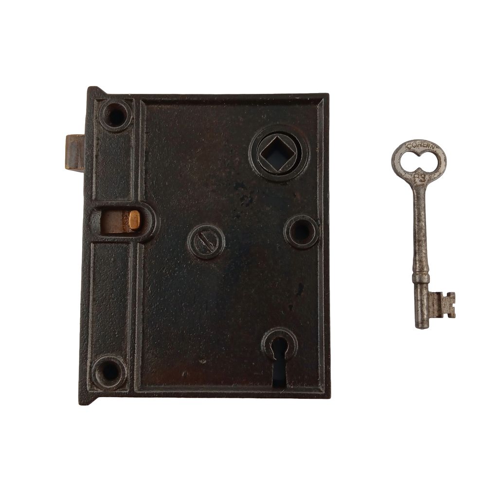 Russell & Erwin 855 Rim Lock
