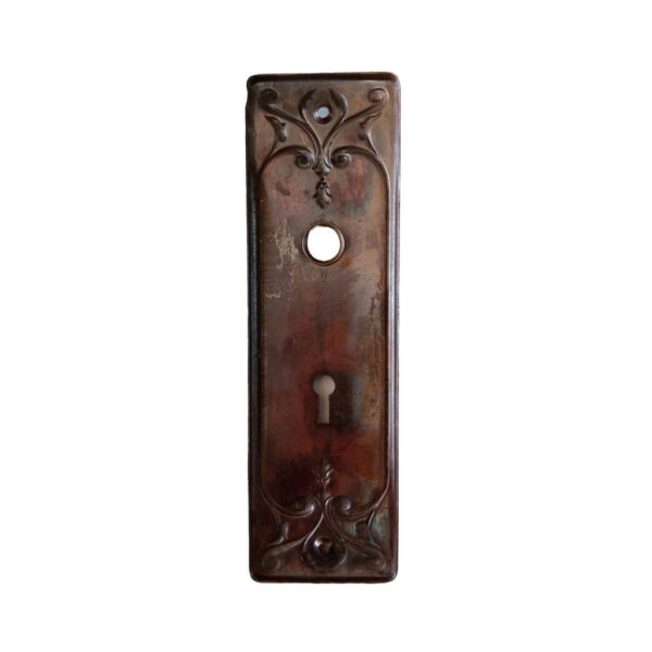 Russell and Erwin Clermont Door Plate