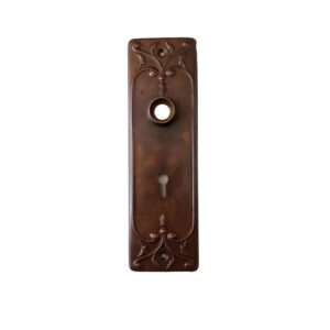Russell and Erwin Clermont Door Plate