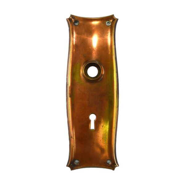 Russell and Erwin Dorset Door Plate Brass