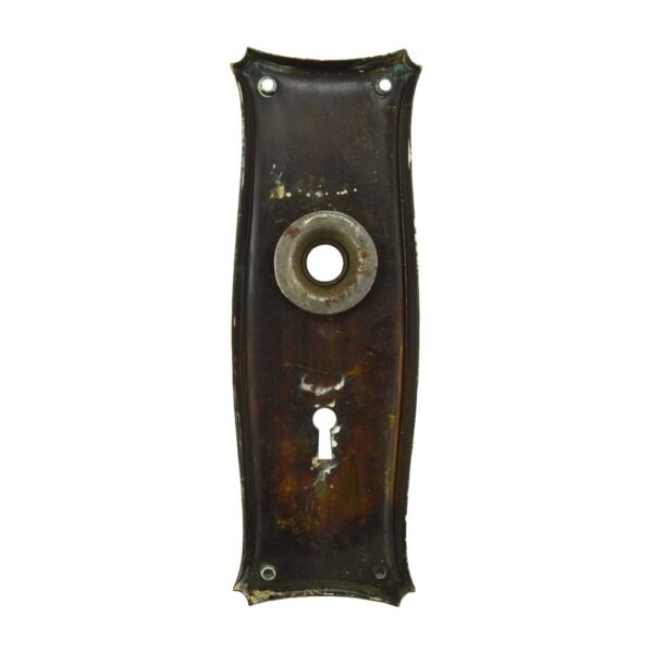 Russell and Erwin Dorset Door Plate Brass