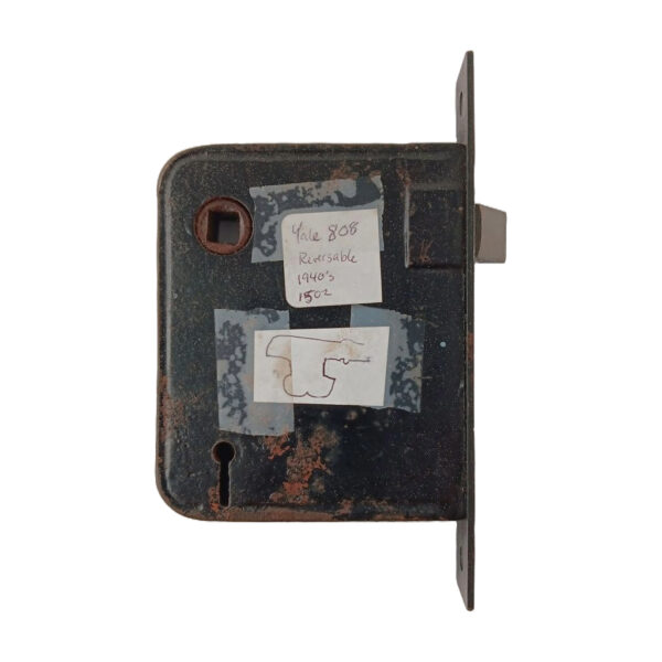 Yale 808 Mortise Lock Box