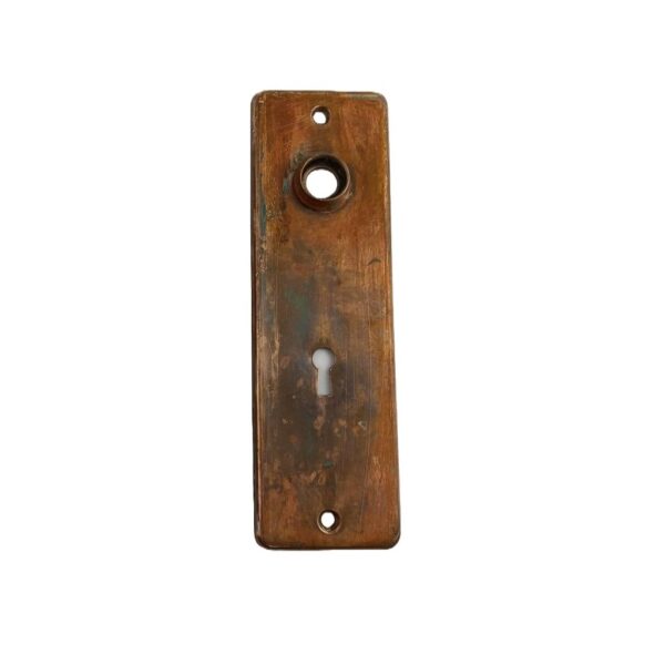 Yale & Towne Bronze Door Plate