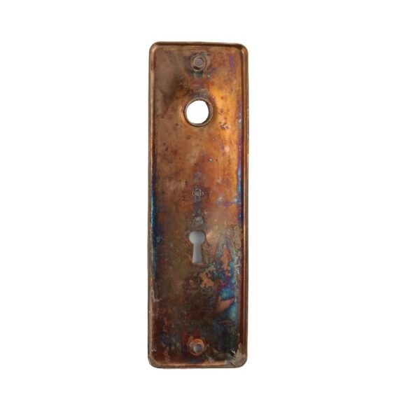 Yale & Towne Bronze Door Plate