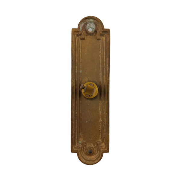 Cast Bronze Electric Doorbell