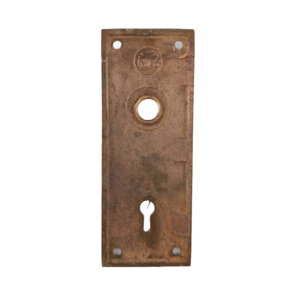 Reading Plain Door Plate