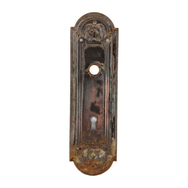 Yale and Towne Nubian Door Plate